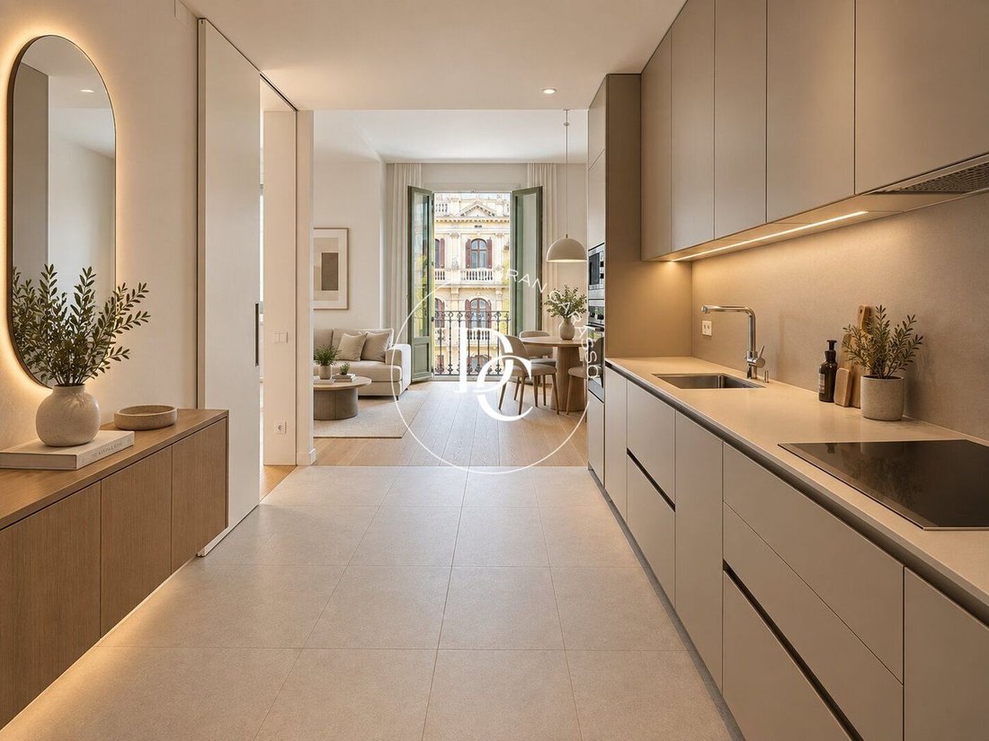 Apartment in Eixample, Barcelona, Spain 1 - 18304391