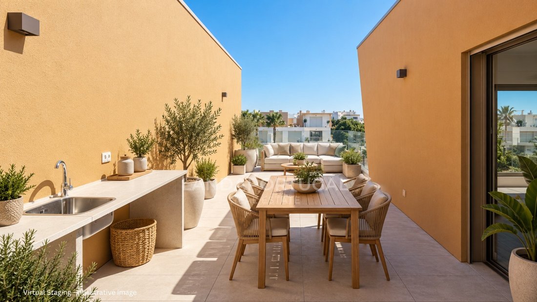 Apartamento en Conceicao e Cabanas de Tavira, Algarve, Portugal 5 - 17414769