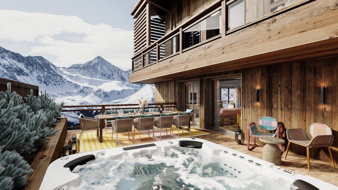 Apartment in Saint-Bon-Tarentaise, Courchevel, France 4 - 18937721