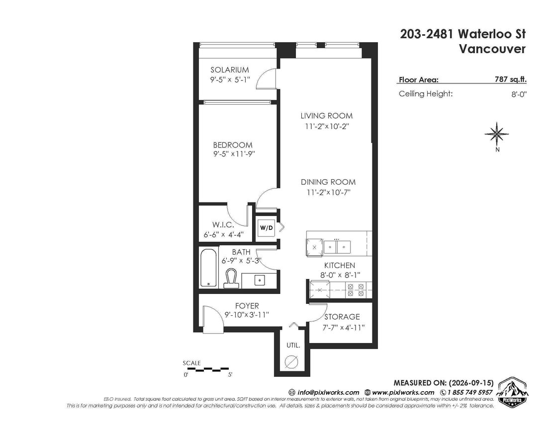 Condo in Vancouver, British Columbia, Canada 2 - 18937824
