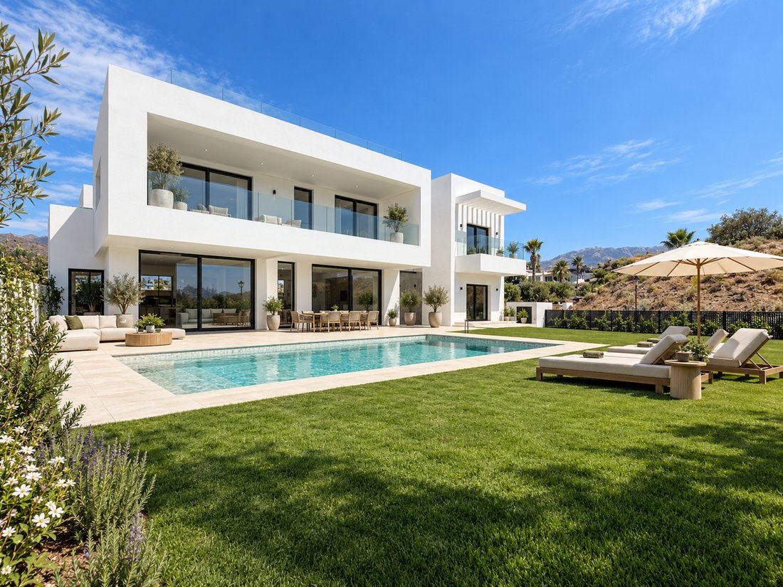 Villa in Mijas, Andalusia, Spain 2 - 18937917