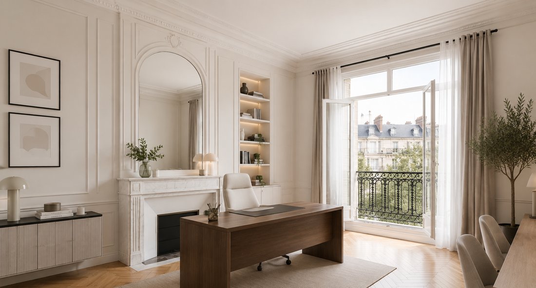 Apartment in Bois de Boulogne, Paris 16e Arrondissement, Paris 3 - 18937739