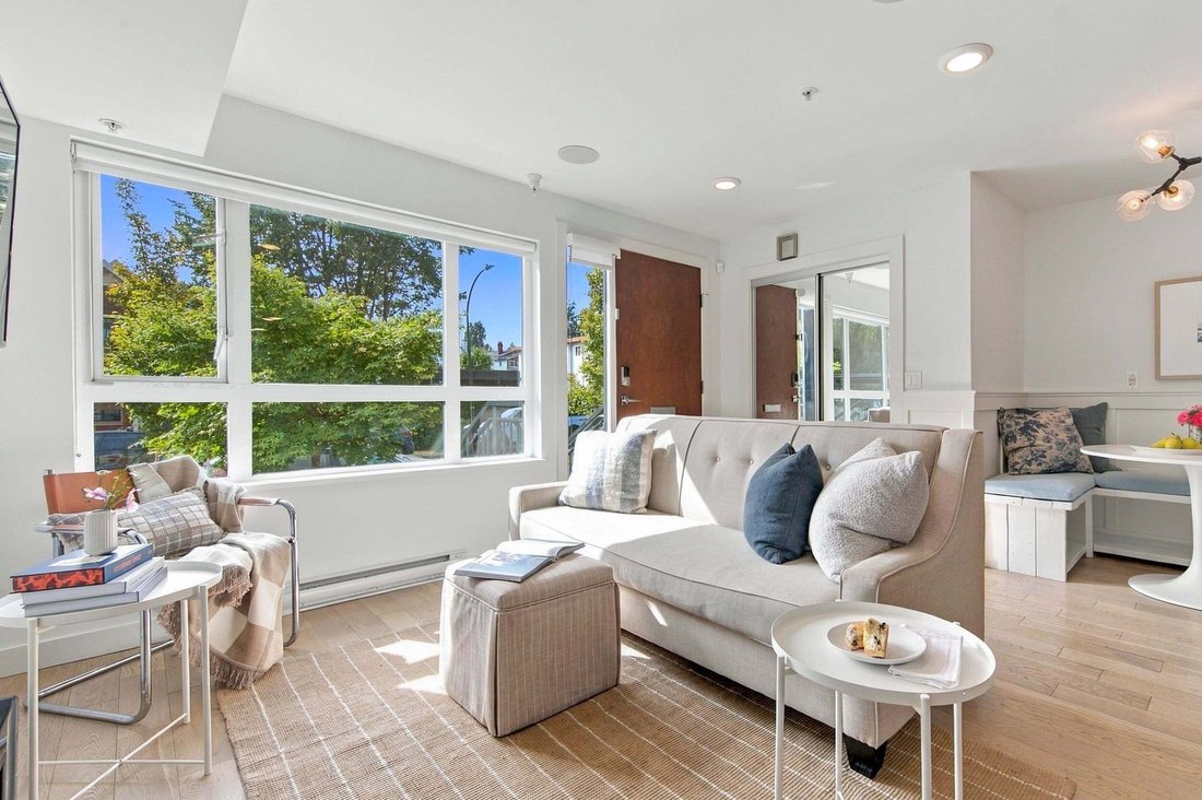 Townhouse in Vancouver, British Columbia, Canada 4 - 18937836