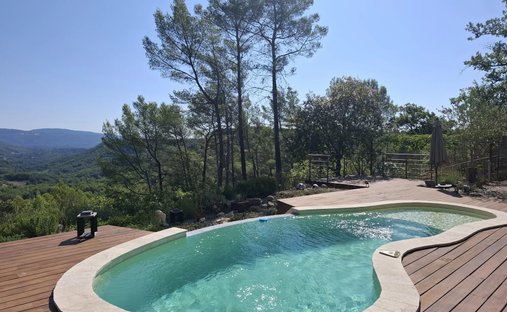 House in Sillans-la-Cascade, Provence-Alpes-Côte d'Azur, France 1