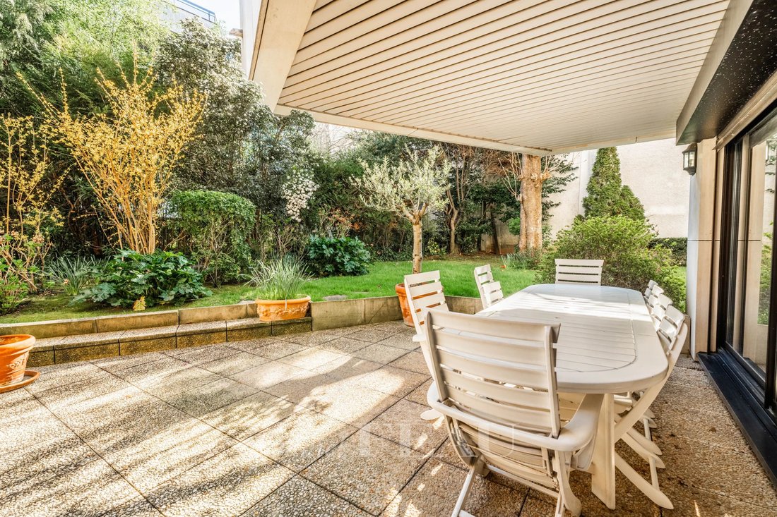 Wohnung in Prince–Marmottan, Boulogne-Billancourt, Frankreich 1 - 15489509