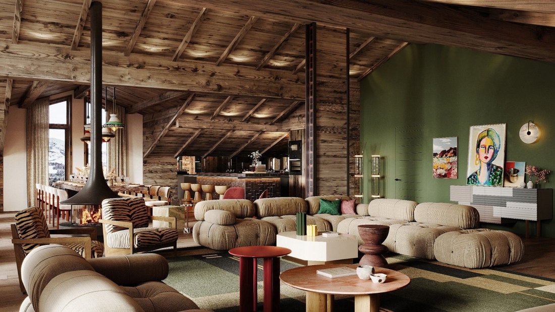 Apartment in Saint-Bon-Tarentaise, Courchevel, France 1 - 18937721