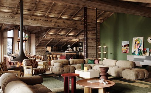 Apartment in Saint-Bon-Tarentaise, Courchevel, France 1