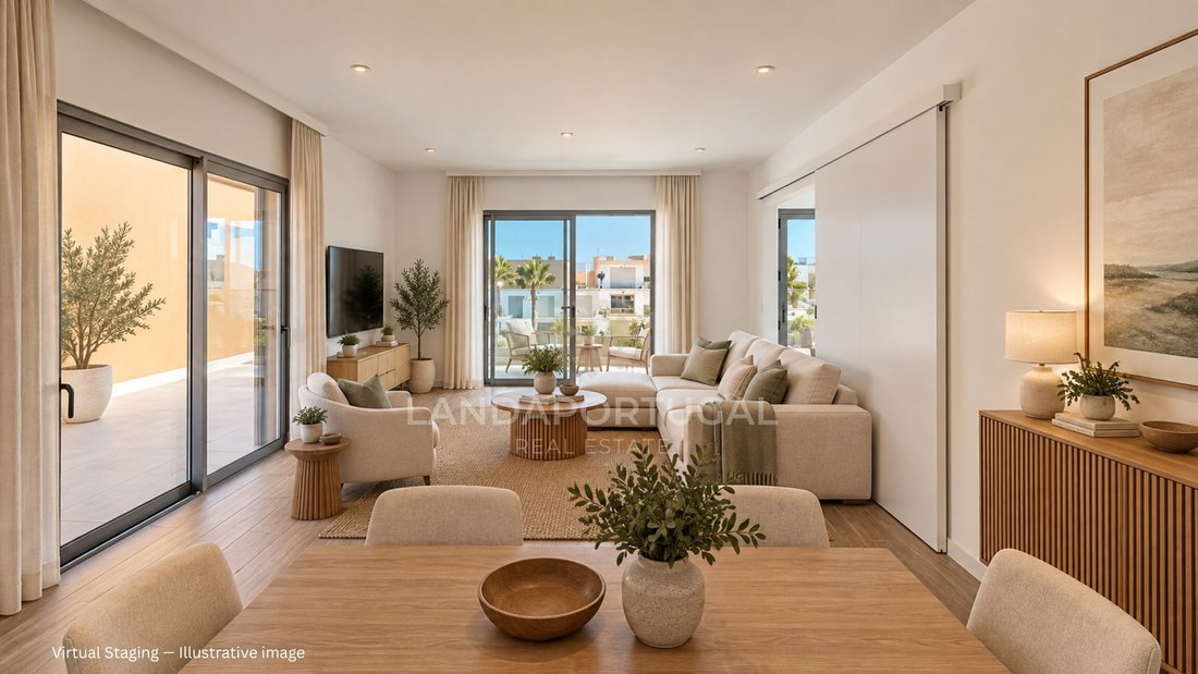 Apartamento en Conceicao e Cabanas de Tavira, Algarve, Portugal 3 - 17414769