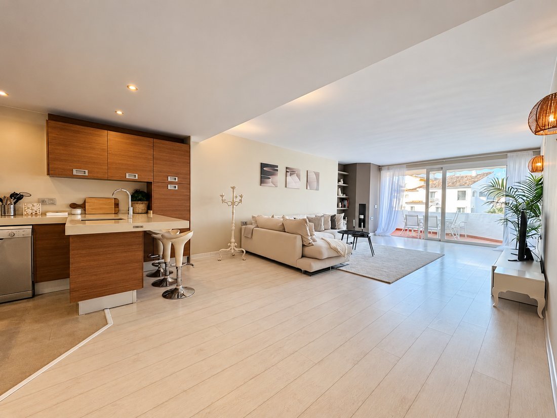Apartment in Puerto Banus, Marbella, Spain 1 - 18937961