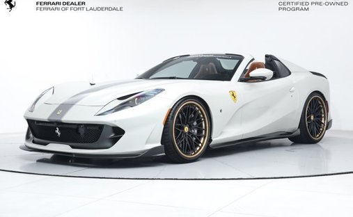 Ferrari 812 GTS in Fort lauderdale, FL, United States 1