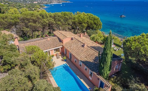 Villa en Costa Azul, Provenza-Alpes-Costa Azul, Francia 1