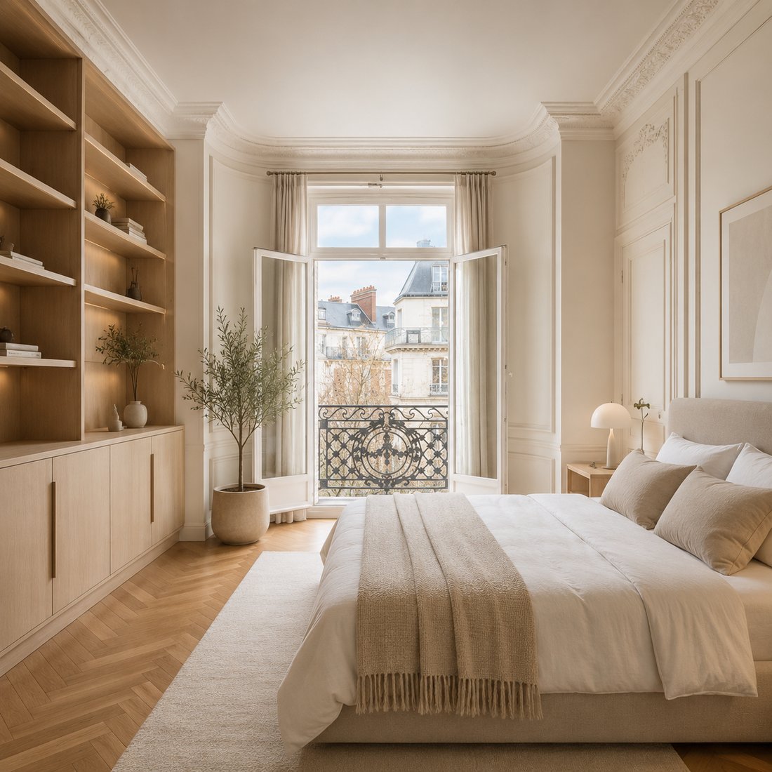 Apartment in Bois de Boulogne, Paris 16e Arrondissement, Paris 4 - 18937739