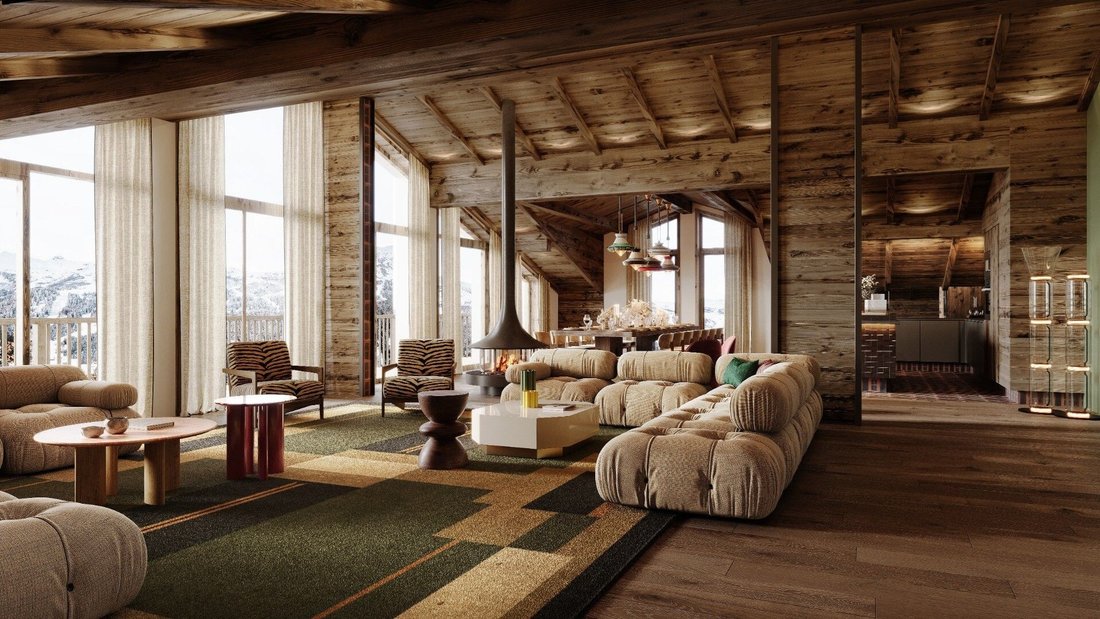 Apartment in Saint-Bon-Tarentaise, Courchevel, France 2 - 18937721