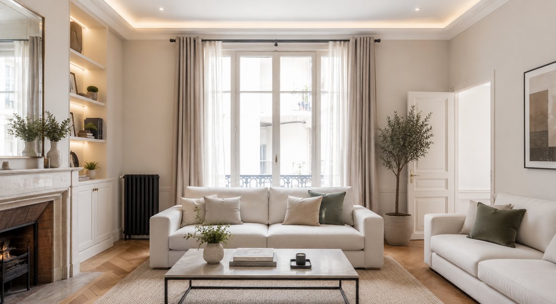 Apartment in Bois de Boulogne, Paris 16e Arrondissement, Paris 1 - 18937739