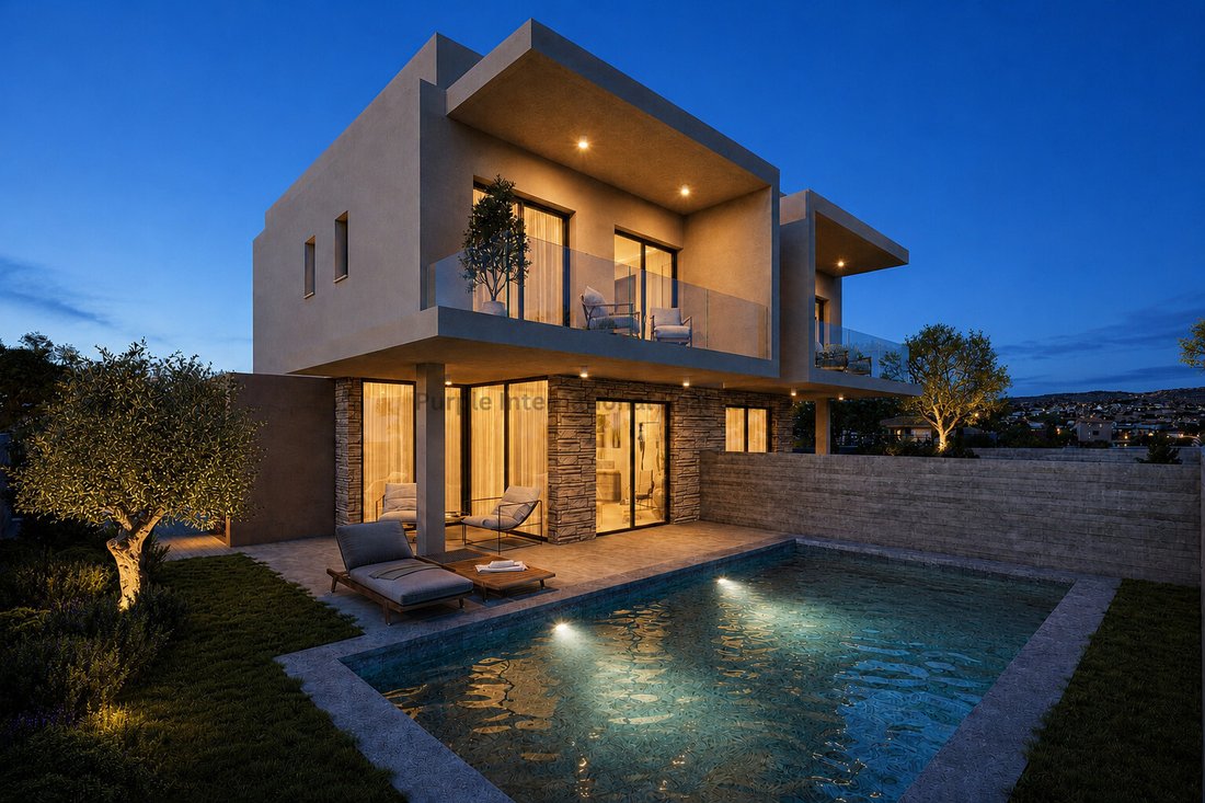 Villa in Yeroskipou, Paphos, Cyprus 1 - 18938115