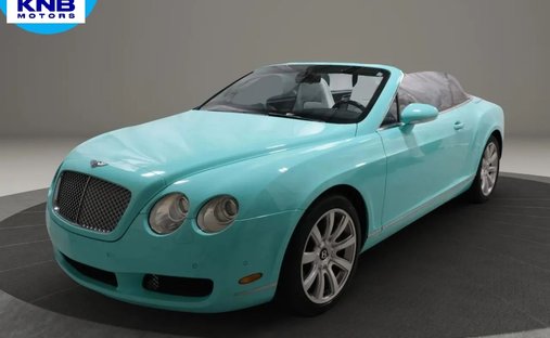 2008 Bentley Continental GTC Convertible 2D in Northlake, IL, United States 1