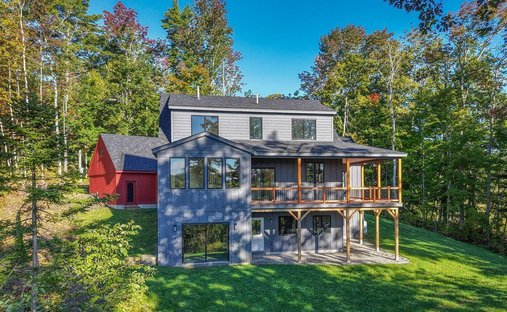 House in Rockport, Maine, United States 1