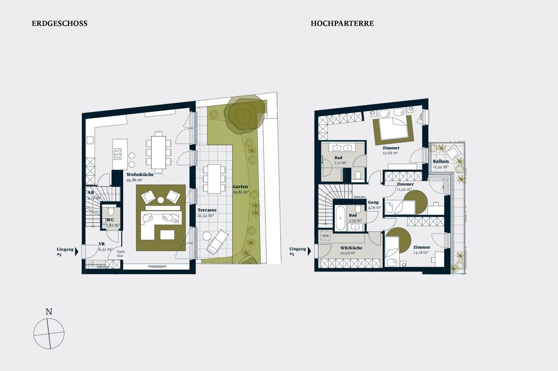 Appartamento a Vienna, Vienna, Austria 2 - 16439721