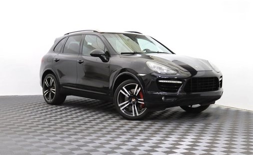 2014 Porsche Cayenne Turbo S Sport Utility 4D in Schaumburg, IL, United States 1