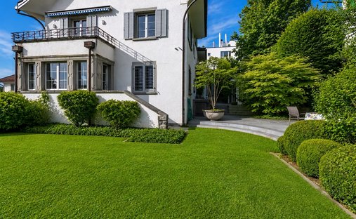 Villa in Hottingen, Zurich, Switzerland 1