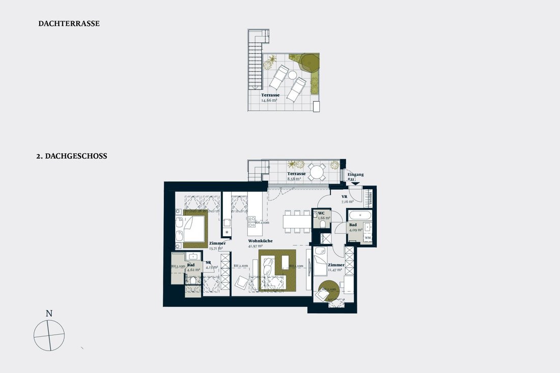 Penthouse in Vienna, Wien, Austria 2 - 16438765