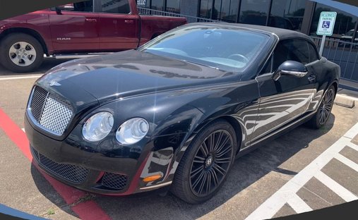 2010 Bentley Continental GTC Convertible in Houston, TX, United States 1