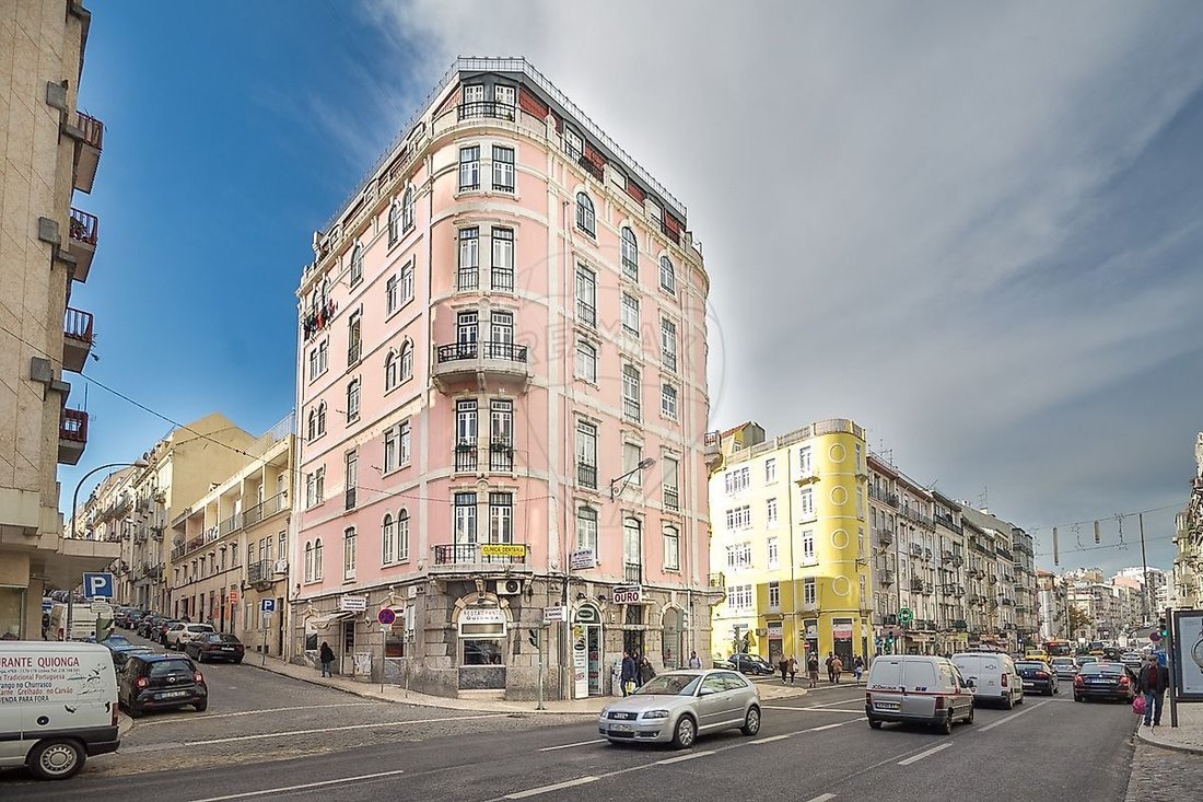 Apartment in Arroios, Lisbon, Portugal 1 - 18938324