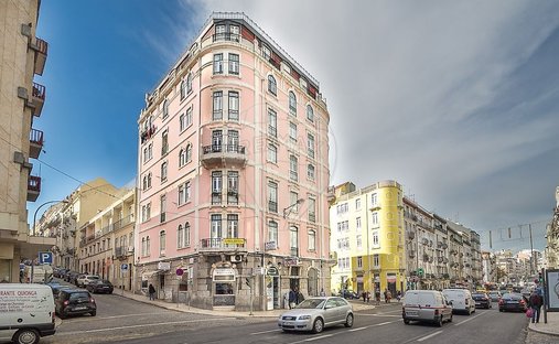 Apartamento en Arroios, Lisboa, Portugal 1