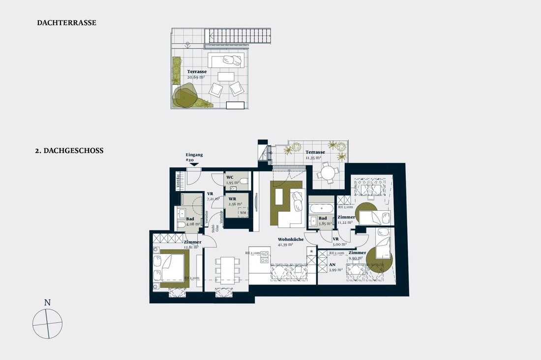 Penthouse in Vienna, Wien, Austria 2 - 16438849