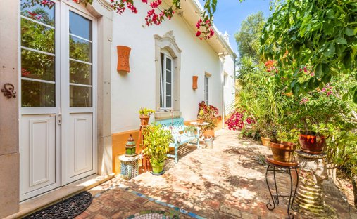 Villa in Moncarapacho, Algarve, Portugal 1