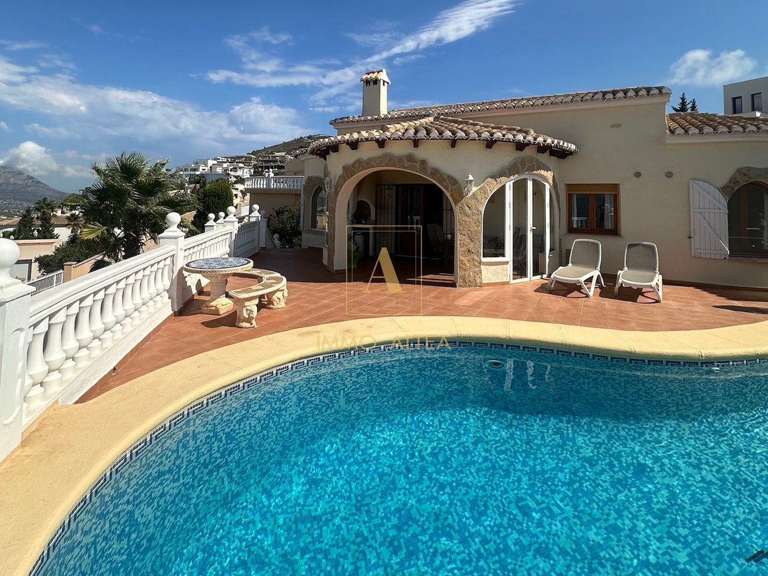 Villa in Cumbre del Sol, el Poble Nou de Benitatxell / Benitachell, Valencian Community 3 - 18938351