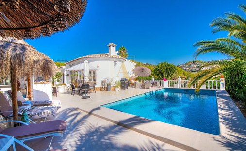 Villa in Fanadix, Benissa, Valencian Community 1