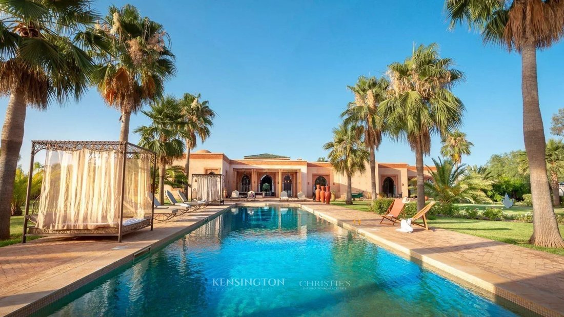 Villa in Marrakesh, Marrakesh-Safi, Morocco 2 - 18939053