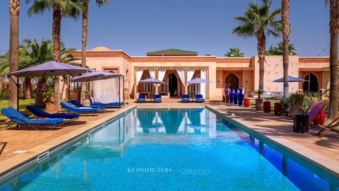 Villa in Marrakesh, Marrakesh-Safi, Morocco 1 - 18939053