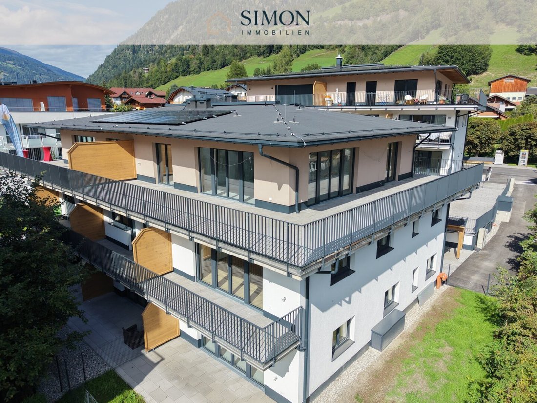 Penthouse in Bad Hofgastein, Salzburg, Austria 1 - 16450168