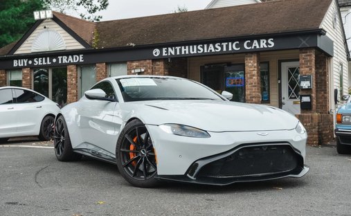2020 Aston Martin Vantage Coupe 2D in Highland park, NJ, United States 1