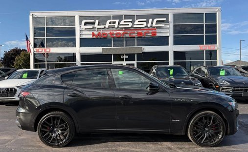 2021 Maserati Levante GranSport SUV 4D in Milwaukee, WI, United States 1