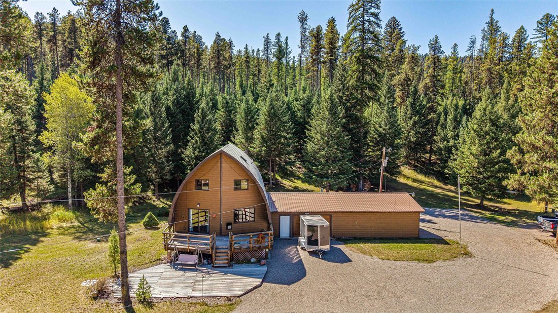 House in Seeley Lake, Montana, United States 1 - 18938180