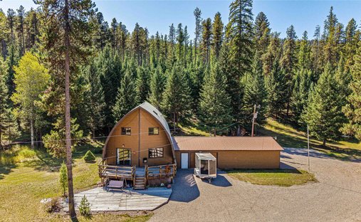 House in Seeley Lake, Montana, United States 1