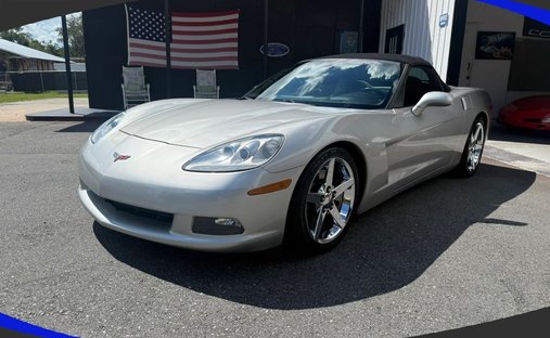 2008 Chevrolet Corvette Convertible 2D in Kingsland, GA, United States 1