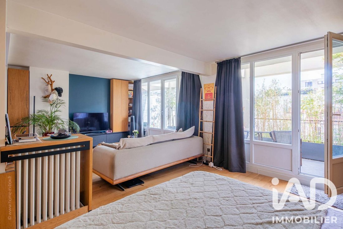 Apartment in Saint Lambert, Paris 15e Arrondissement, Paris 4 - 18939013