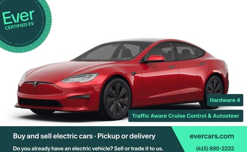 2024 Tesla Model S Standard Sedan 4D in San francisco, CA, United States 1