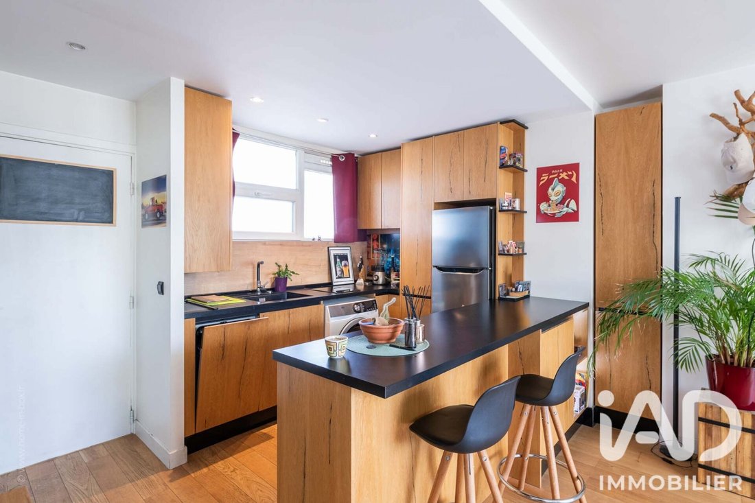 Apartment in Saint Lambert, Paris 15e Arrondissement, Paris 3 - 18939013