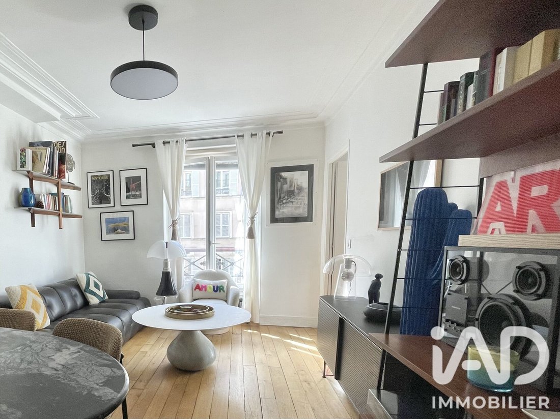 Apartment in Saint Victor, Paris 5e Arrondissement, Paris 1 - 18939007