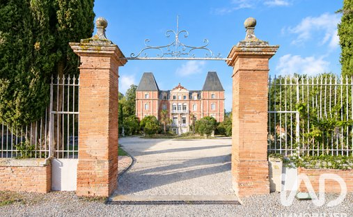 House in Belberaud, Occitania, France 1