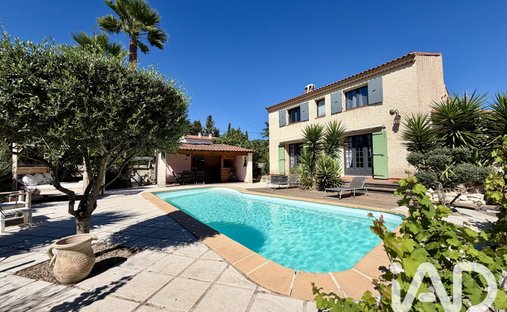 Haus in Logis Neuf Ost, Allauch, Frankreich 1