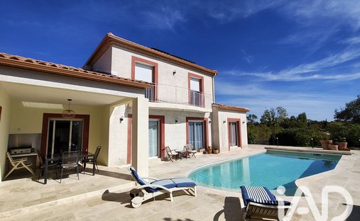 House in Meze, Occitania, France 1