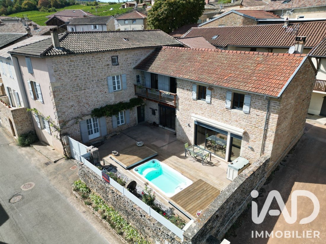 House in Solutre-Pouilly, Bourgogne – Franche-Comté, France 1 - 18938993