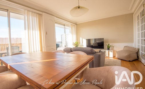 Apartment in Hauts de Saint Aubin, Angers, France 1
