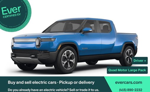 2023 Rivian R1T Adventure Pickup 4D 4 1/2 ft in San francisco, CA, United States 1